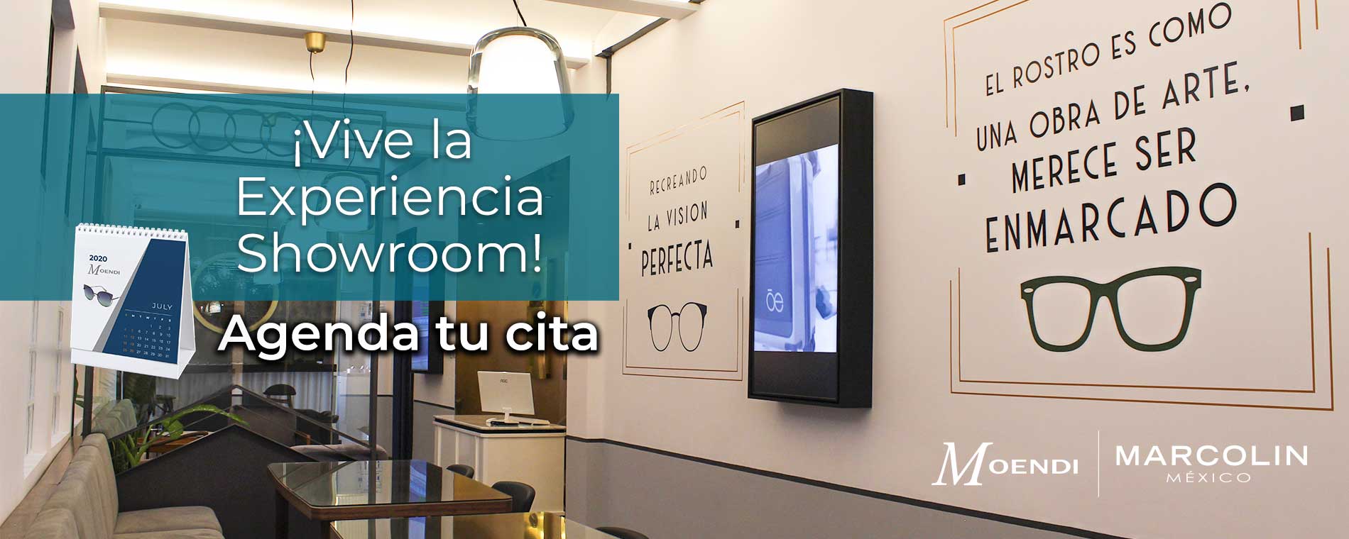 ¡Vive la Experiencia showroom!
